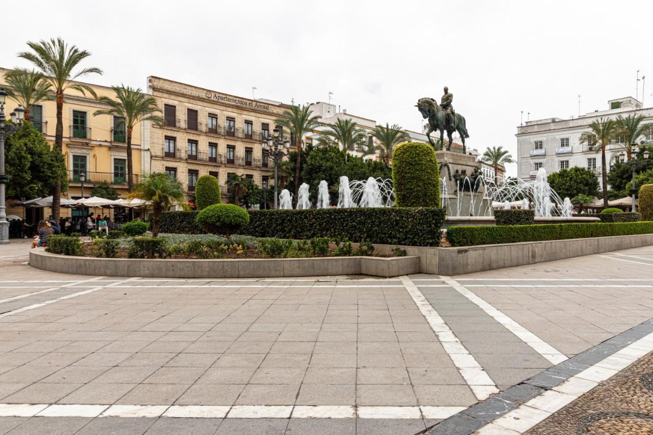 Allo Apartments Consistorio Centro 2 Habitaciones Jerez de la Frontera Dış mekan fotoğraf